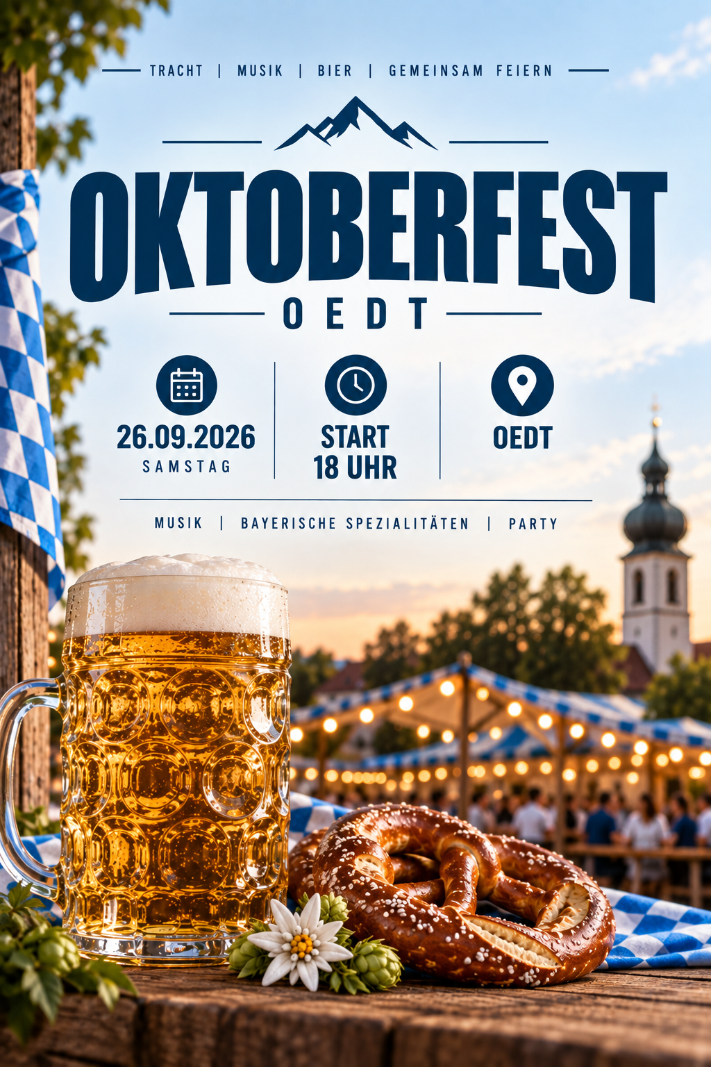 Oktoberfest 2026 - Flyer