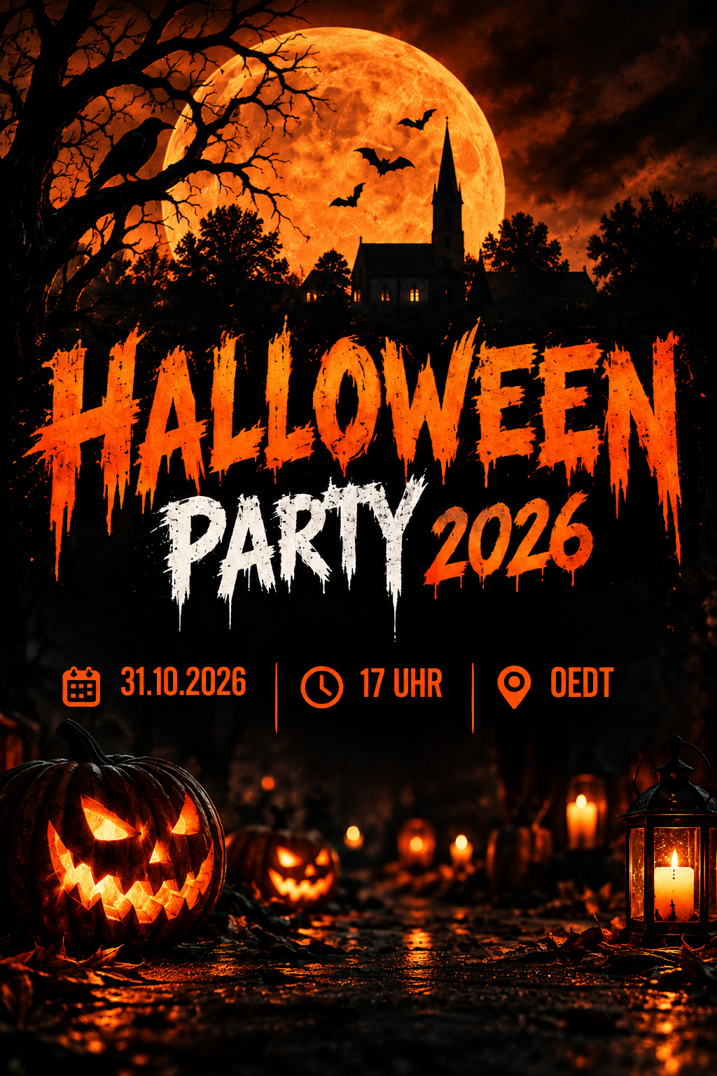Halloween 2026 - Flyer